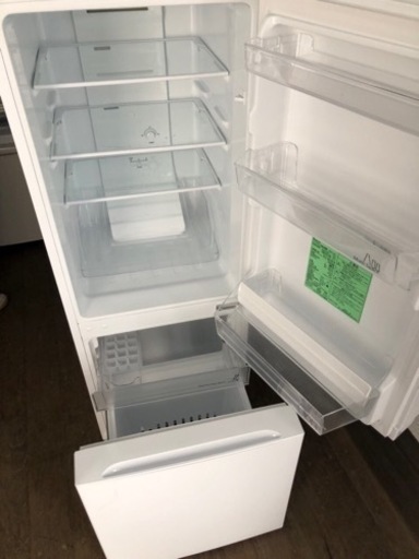 北九州市内配送無料 保証付き 2019年式 ヤマダ電機 2ドア冷蔵庫 (156L