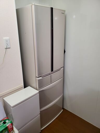 【取引先決定】パナソニック　6ドア　426L 冷蔵庫　NR-F430V-N