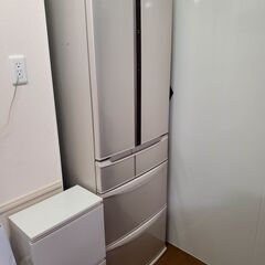 【取引先決定】パナソニック　6ドア　426L 冷蔵庫　NR-F4...