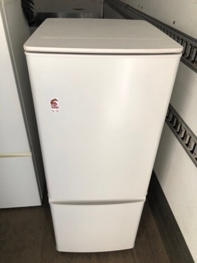 北九州市内配送無料　保証付き　2020年　 冷蔵庫 Pシリーズ マットホワイト MR-P15F-W [2ドア /右開きタイプ /146L] [冷凍室 46L]