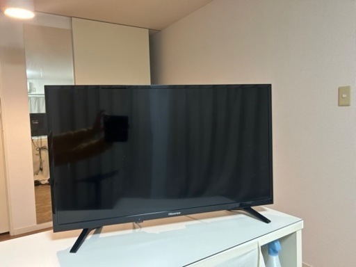 特典あり】ハイセンス 32型液晶テレビ 値下げ中【美品・特典付】32型