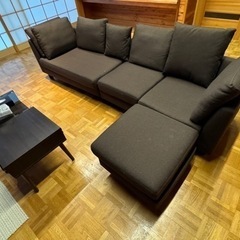 【終了】家具 ソファ 3人掛けソファ