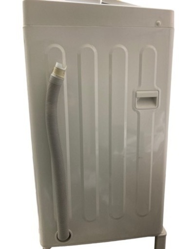 TAG LABEL by amadana AT-WM45B-WH 全自動洗濯機 ホワイト 洗濯4.5kg  