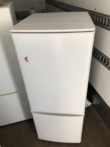 福岡市内配送設置無料　2020年式　三菱電機 MITSUBISHI ELECTRIC MR-P15F-W [冷蔵庫 （146L・右開き） 2ドア マットホワイト]