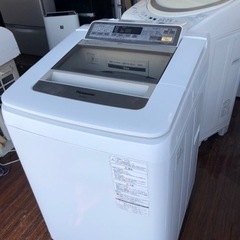 北九州市内配送無料　保証付き　パナソニック Panasonic NA-FA80H2-P [全自動洗濯機（8.0kg） 即効泡洗浄 