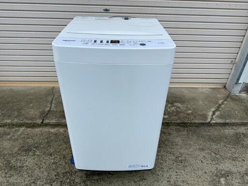 洗濯機☆2021年☆Hisense☆4.5kg☆HW-T45D (便利屋てるまさ) 和歌山の