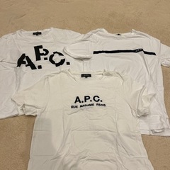a.p.c Tシャツ　まとめ売り