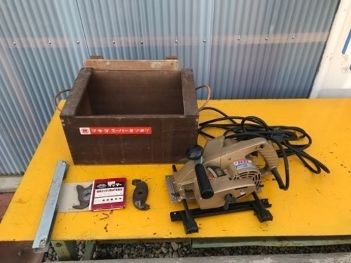 マキタ　スーパーミゾキリ　3801-A 動作品