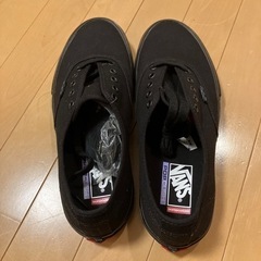 vans バンズ　未使用　スニーカー　靴　28.5  黒　ファッ...