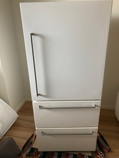 無印良品　2021年式　3ドア冷蔵庫　272Ｌ