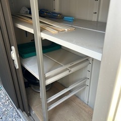 ヨドコウ　家具  美品　収納家具 物置