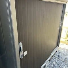 ヨドコウ　家具  美品　収納家具 物置