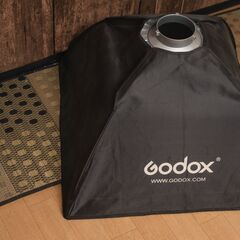 GODOX 60x60cm ポータブルソフトボックス Bo…