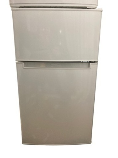 TAGlabel by amadanaタグレーベルバイアマダナ 冷蔵庫 ホワイト AT-RF85B-WH 2ドア 右開きタイプ 85L Haier
