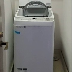 【終了】洗濯機 シャープ ES-TX5C-S
