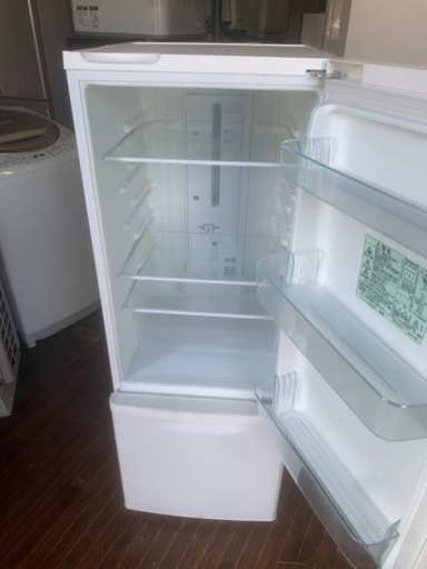 福岡市内配送設置無料 パナソニック 168L 2ドア冷蔵庫【右開き