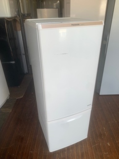 福岡市内配送設置無料　パナソニック 168L 2ドア冷蔵庫【右開き】Panasonic NR-B177W のJoshinオリジナルモデル NR-BW177C
