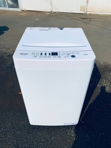 Hisense 全自動電気洗濯機HW-E5503 (エコリッチストア) 横浜の家電の