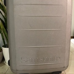 samsonite スーツケース　