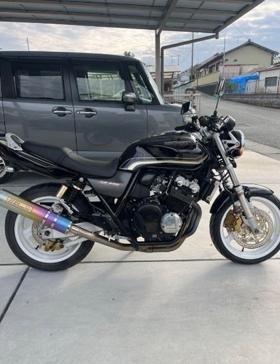 CB400SF NC39 スーフォア　車検2年付‼️