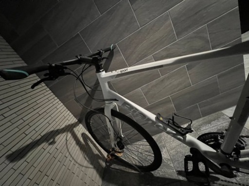 引取り決定】ビアンキ CSPORT2 WH 55㎝ BIANCHI（ビアンキ） クロス