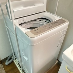 パナソニック　洗濯機(お引き渡し予定有り)
