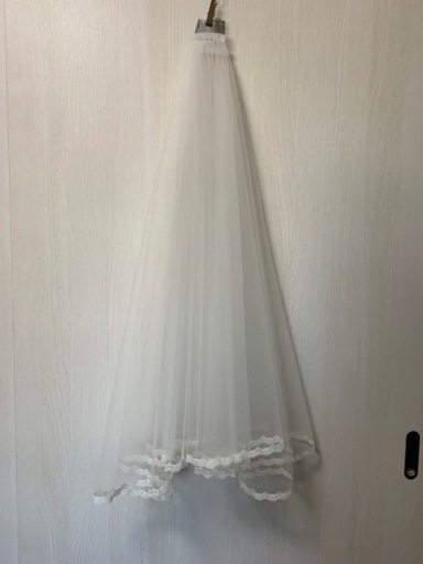結婚式　ウェディングヴェール\u0026グローブ