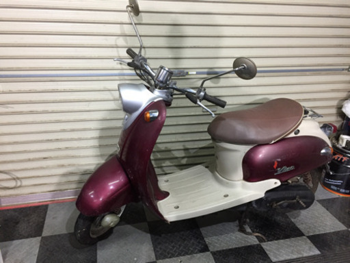 埼玉県深谷市 ヤマハ ビーノ　⑬　VINO 5AU SA10J 原付 スクーター 50cc 通勤 通学 バイク [クレア ジョルノ ベルデお探しの方などにも如何でしょう^^