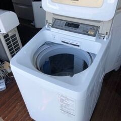 福岡市内配送設置無料　パナソニック Panasonic NA-FA80H2-N [全自動洗濯機（8.0kg） 即効泡洗浄 エコナビ シャンパン]