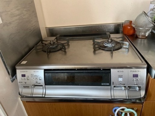 先着順!【新品未開封】ガスコンロ(プロパンガス用)お譲りします  