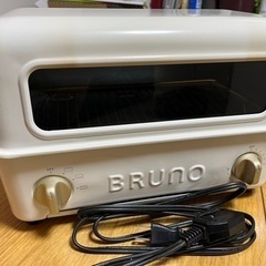 【BRUNO】トースターグリル付属品付き