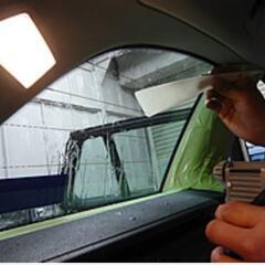 車両及ぶ窓ガラスフィルム貼り、タイヤ交換の手伝います。