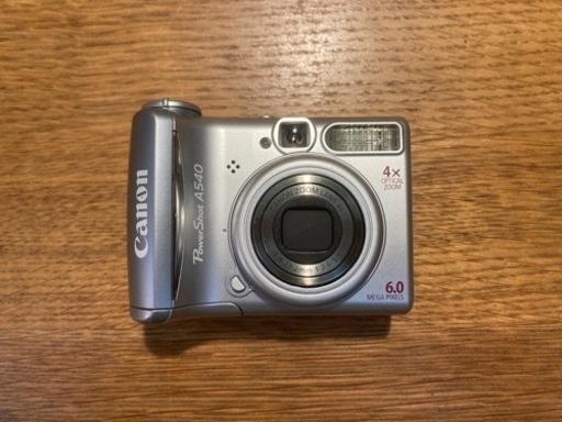 デジタルカメラ PowerShot A540