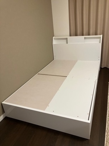 家具 ベッド セミダブルベッド
