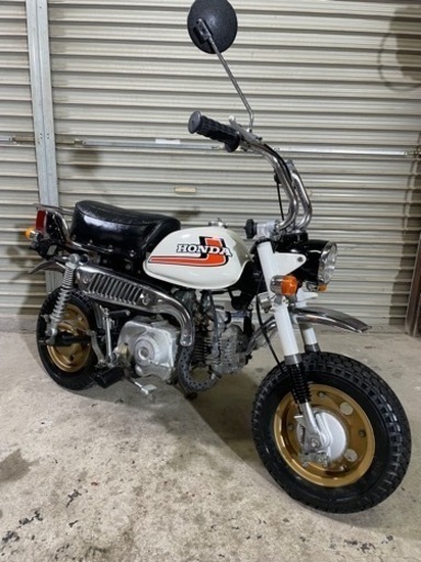 ホンダ　モンキー50 Z50J 4L