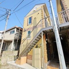 🏠初期費用４万円😺家電付バストイレ別✨渋谷へ27分の鶴見駅…