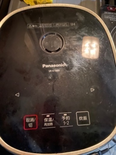 炊飯器　Panasonic 2019年式　SR-KT069