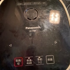 【ネット決済・配送可】炊飯器　Panasonic 2019年式　...