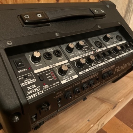 ②ROLAND ( ローランド ) Cube Street EX - アンプ 