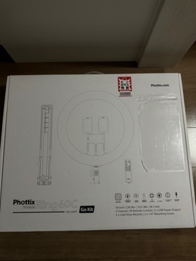 phottix 60c 開封のみ未使用品【今日で処分します】