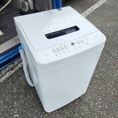 アイリスオーヤマ縦型洗濯機2022年製/5kg