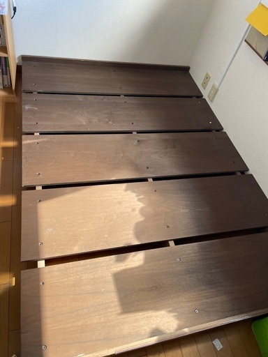 ダブルベッド用すのこ