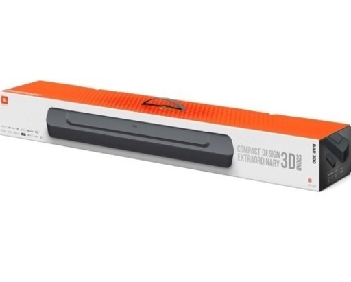 JBL SOUND BAR 300 新品★未使用　コンパクト•サウンドバー