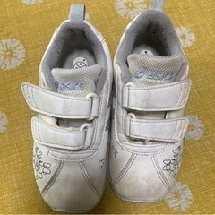 asics靴　ディズニーミッキー 16.5cm