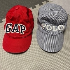 gap poloキッズ 帽子