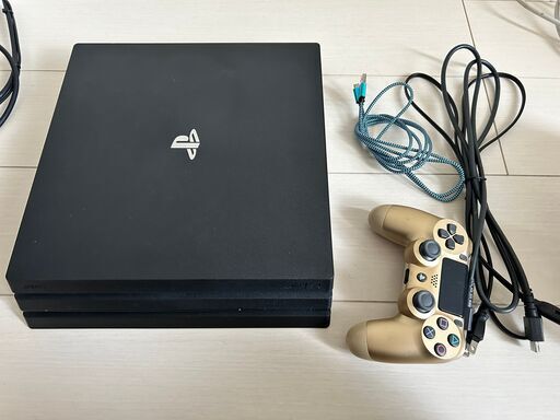PS4 Pro CHU-7200B SSD換装済み500GB