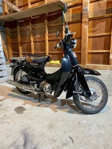 HONDA  リトルカブ　50cc インジェクション
