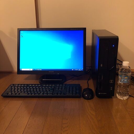 訳あり デスクトップパソコン モニターセット/Core i5 2500K/メモリ8GB/新品SATA SSD128GB/Windows10/Wi-Fi/管理63