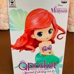 新品未開封　Qposket アリエル　フィギュア