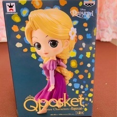 新品未開封　Qposket フィギュア ラプンツェル